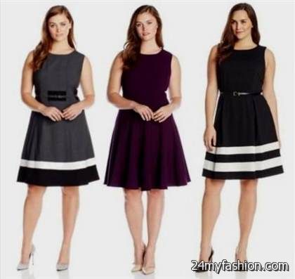 work dresses for plus size women review