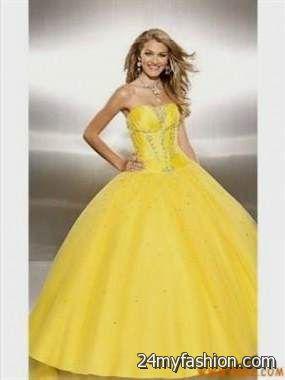 yellow quinceanera dress review
