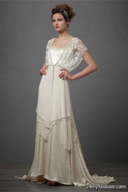 Boho style wedding dress review
