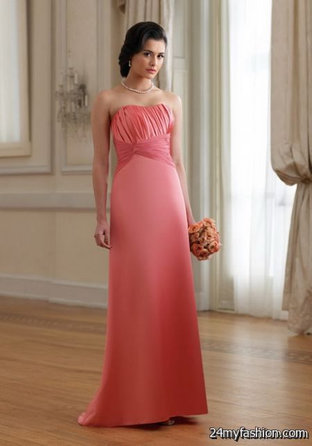 Cerise bridesmaid dresses review
