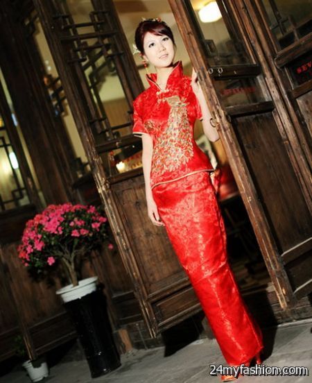 Chinese bridal gowns review