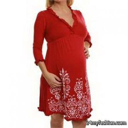 Christmas maternity dresses review