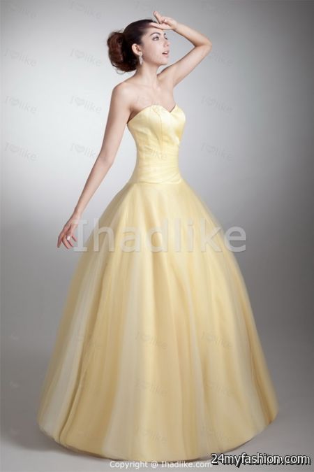 Classic ball gowns review