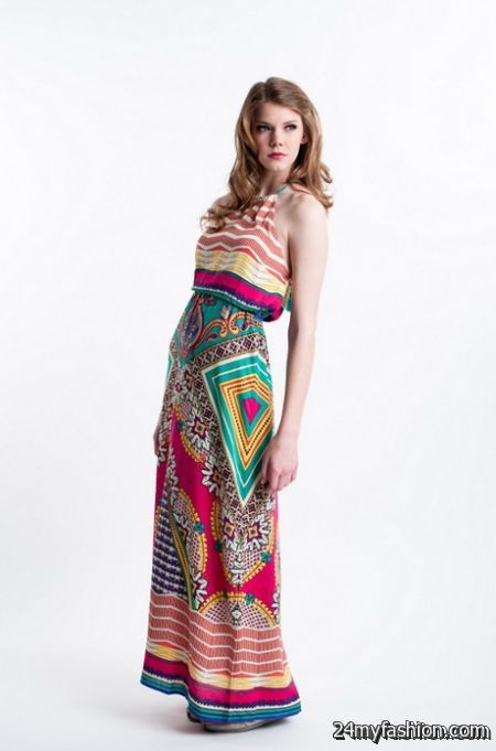 Colorful maxi dresses review