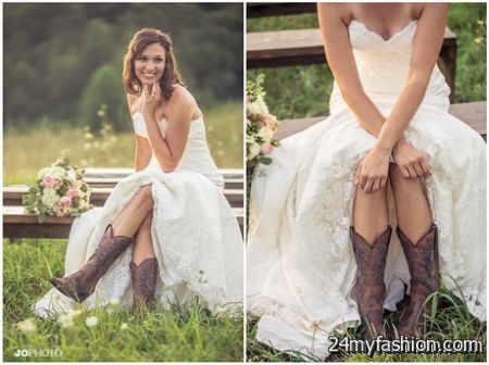 Country wedding gowns review
