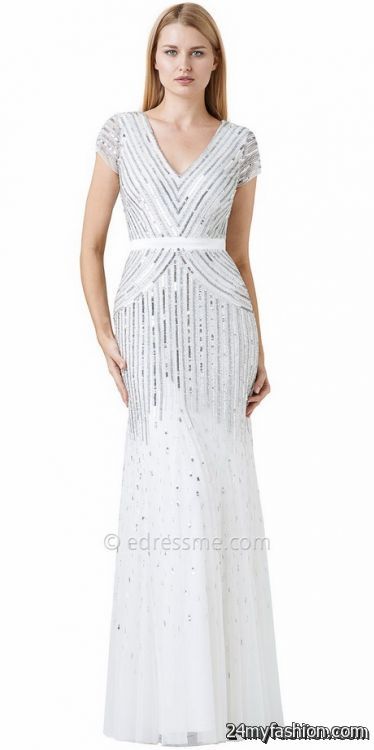 Embellished evening dresses review