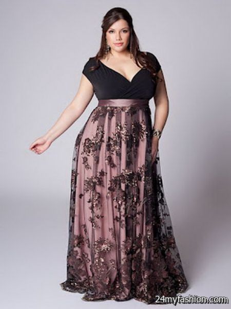 Evening dresses for larger ladies review