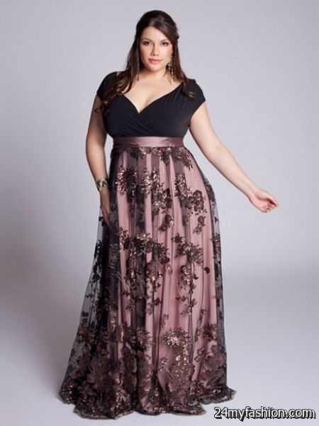 Evening dresses for plus size women review
