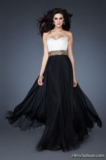 Evening gowns design review