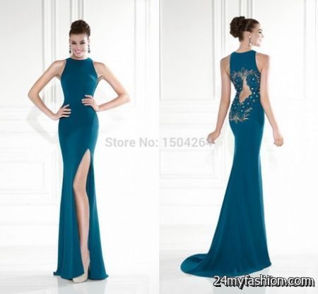 Evening gowns design review