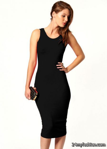 Fitted black dresses review