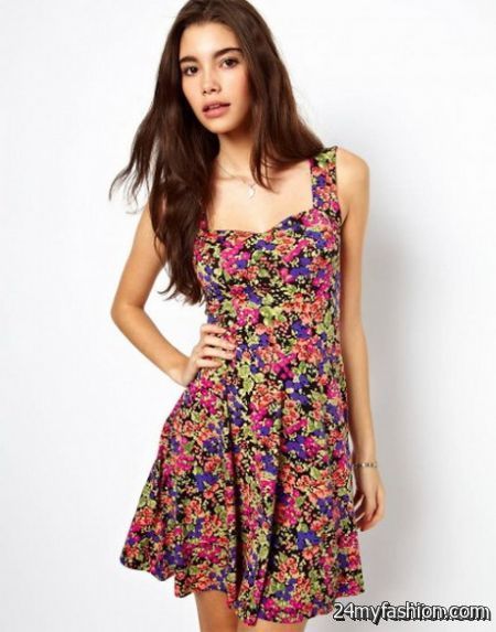 Flowery summer dresses review