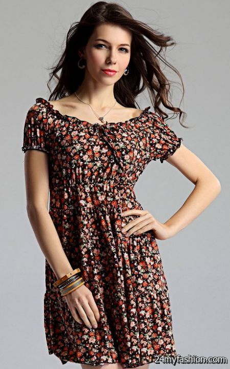 Flowery summer dresses review