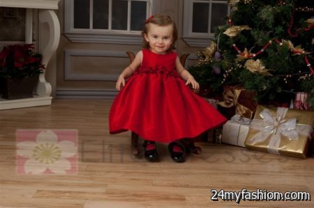 Girl red dress review