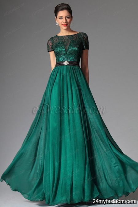 Green ball dresses review