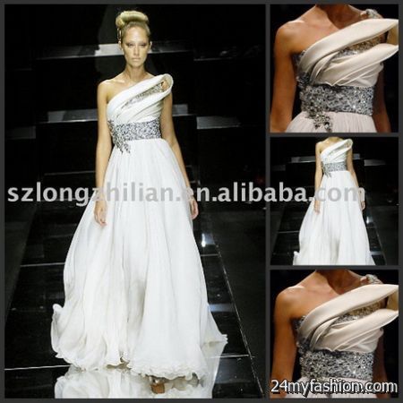 Haute couture evening gowns review