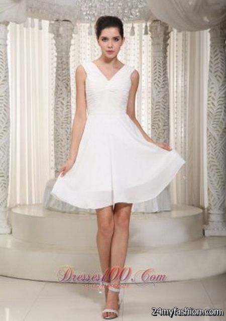 Inexpensive white dresses review
