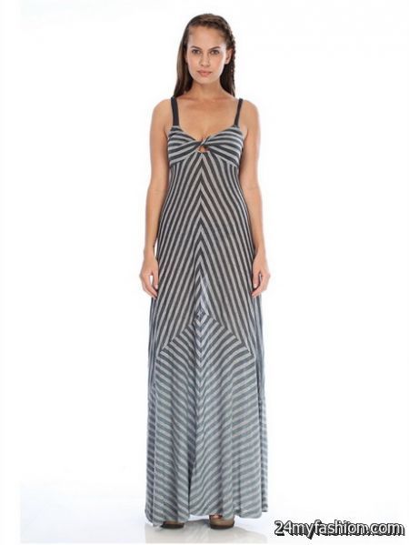 Jersey knit maxi dresses review