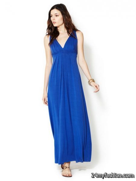 Jersey knit maxi dresses review