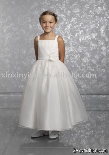 Kids white dresses review