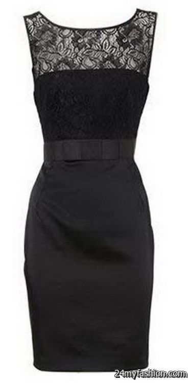 Lace little black dress review