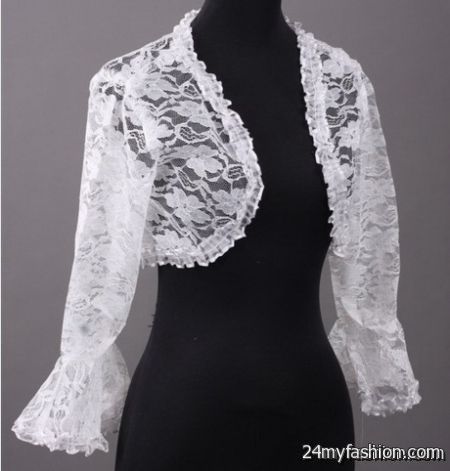 Lace shrugs for dresses review
