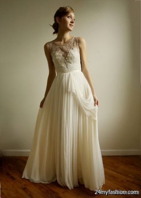 Lace vintage inspired wedding dress review