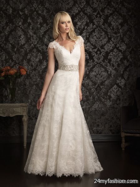 Lace vintage inspired wedding dress review