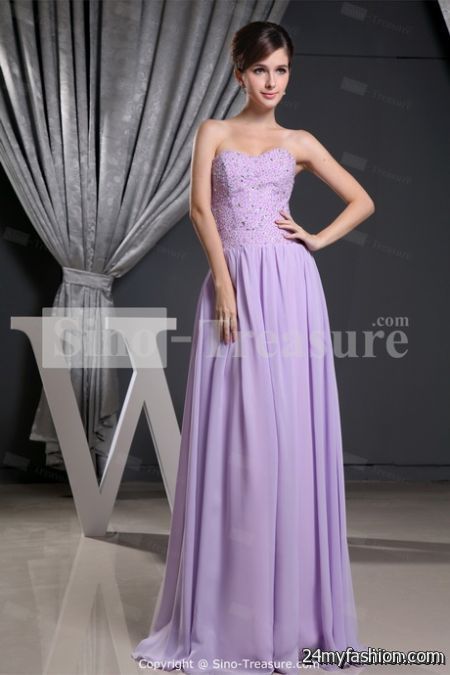 Lavender evening gowns review