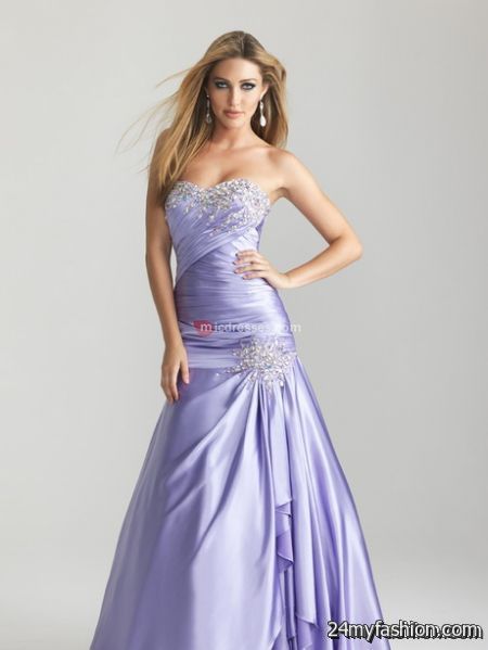 Lavender evening gowns review