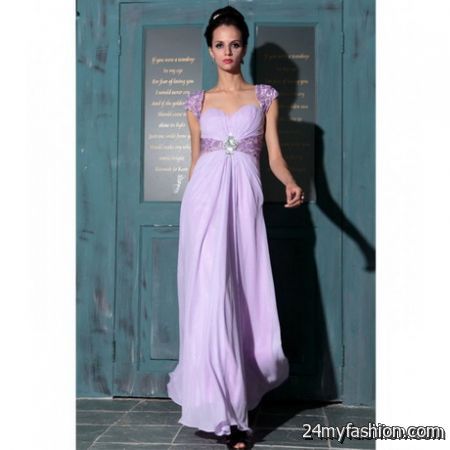 Lilac evening gowns review