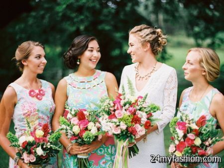 Lilly pulitzer bridesmaid dresses review