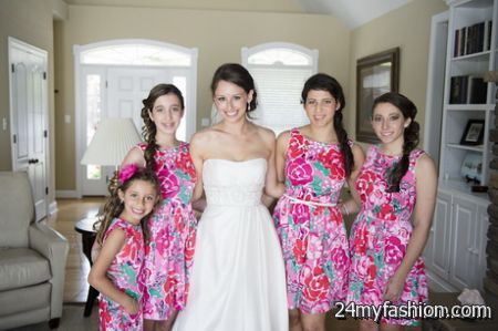 Lilly pulitzer bridesmaid dresses review