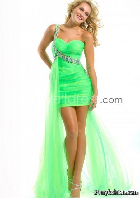 Lime green party dresses review