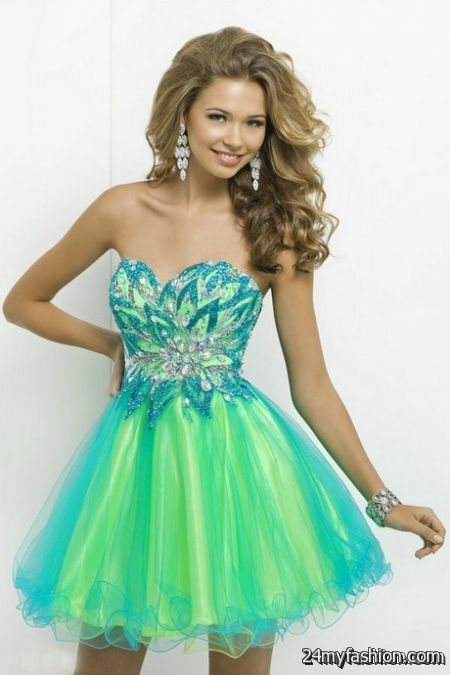 Lime green party dresses review