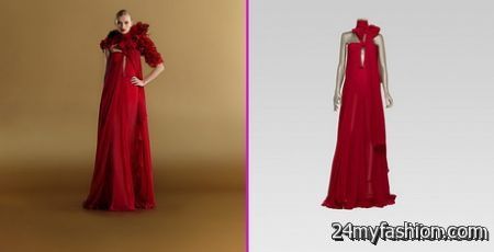 Long red dresses for women review