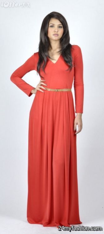 Long red dresses for women review