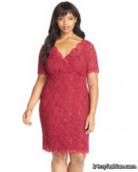 Marina lace cocktail dress review
