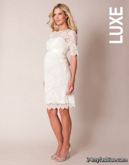 Maternity dress lace review