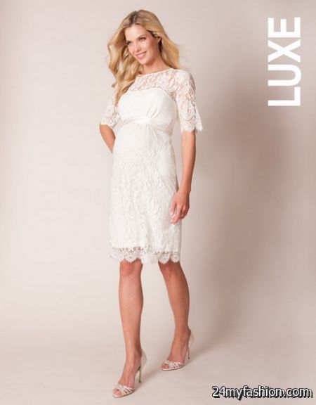 Maternity dress lace review