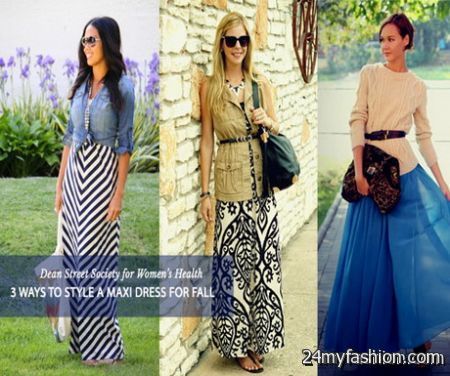 Maxi dresses fashion review