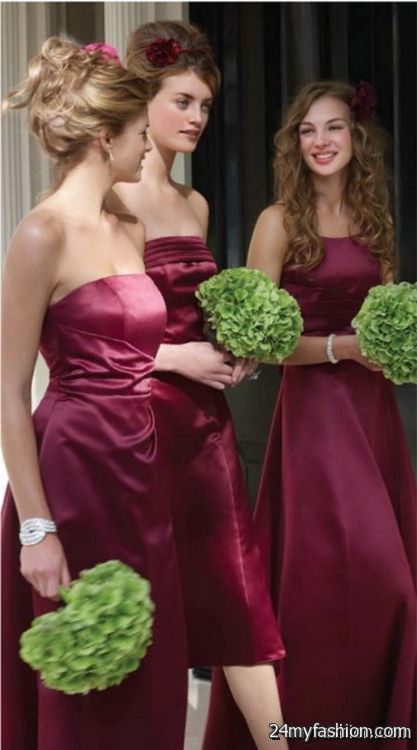 Merlot bridesmaid dresses review