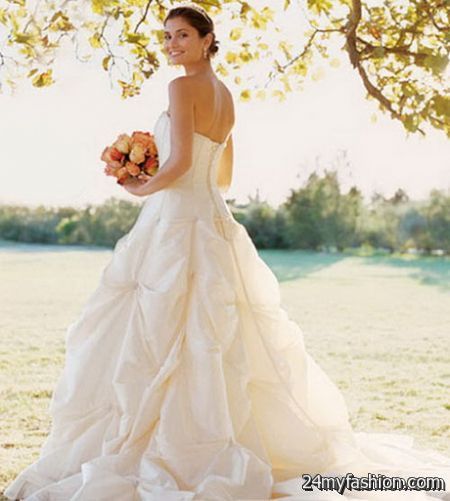 Modern wedding gowns review