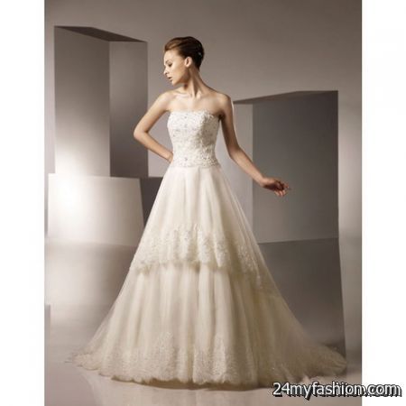 Off white wedding gowns review