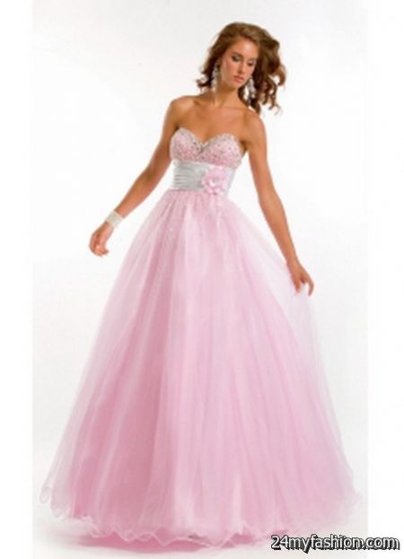 Pink ball gown dresses review