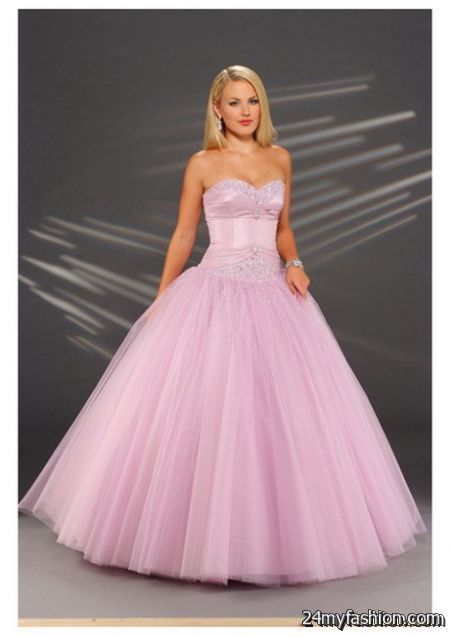 Pink ball gown dresses review