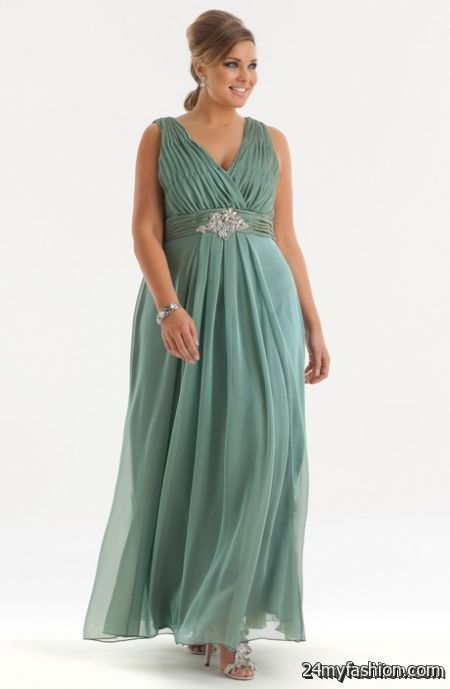 Plus size elegant dresses review