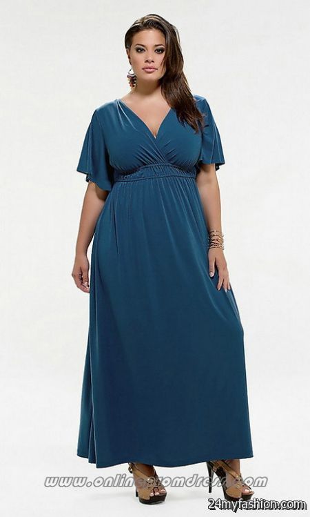 Plus size long formal dresses review