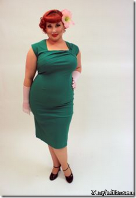 Plus size pin up dresses review