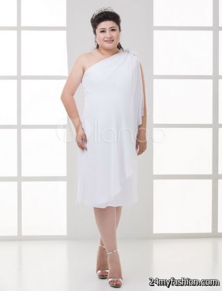 Plus size white evening dresses review